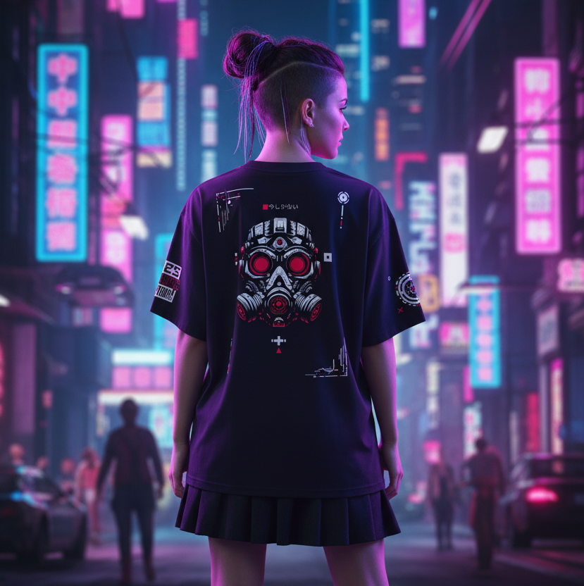 DAMNATION Black Back - Frau