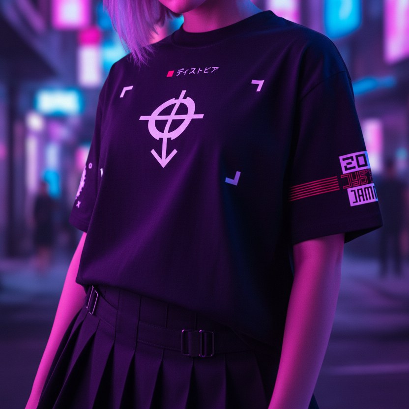 DAMNATION V2 Oversized T-Shirt