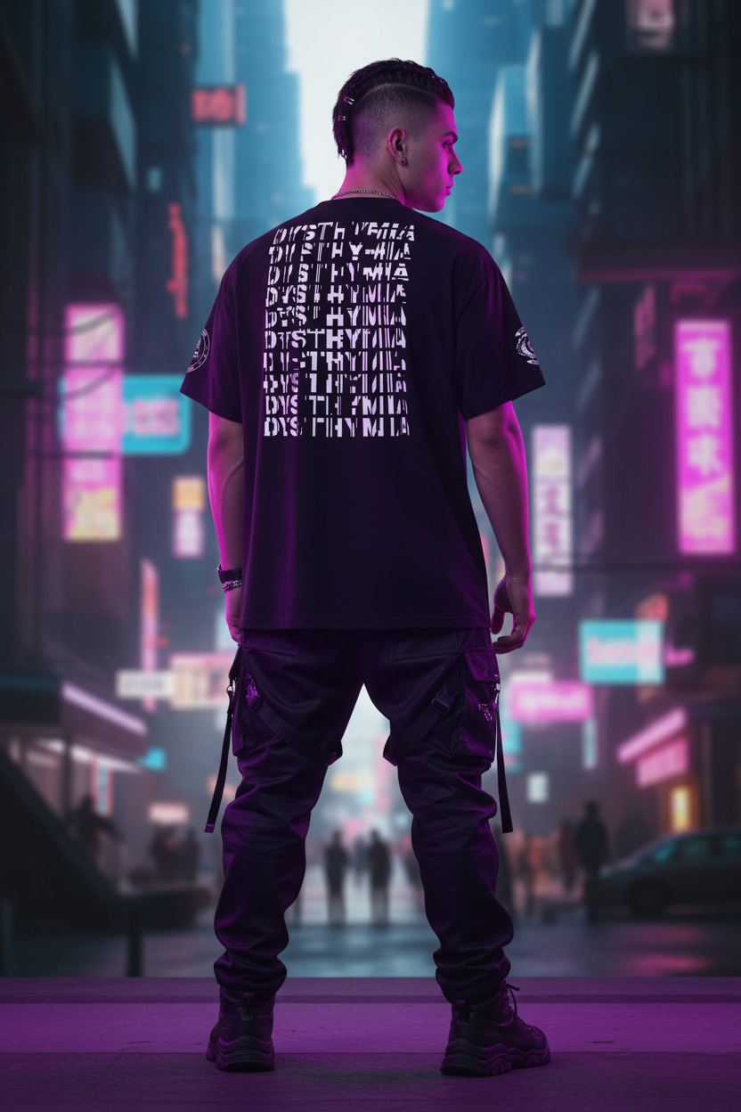 DYSTHYMIA Black Back - Mann