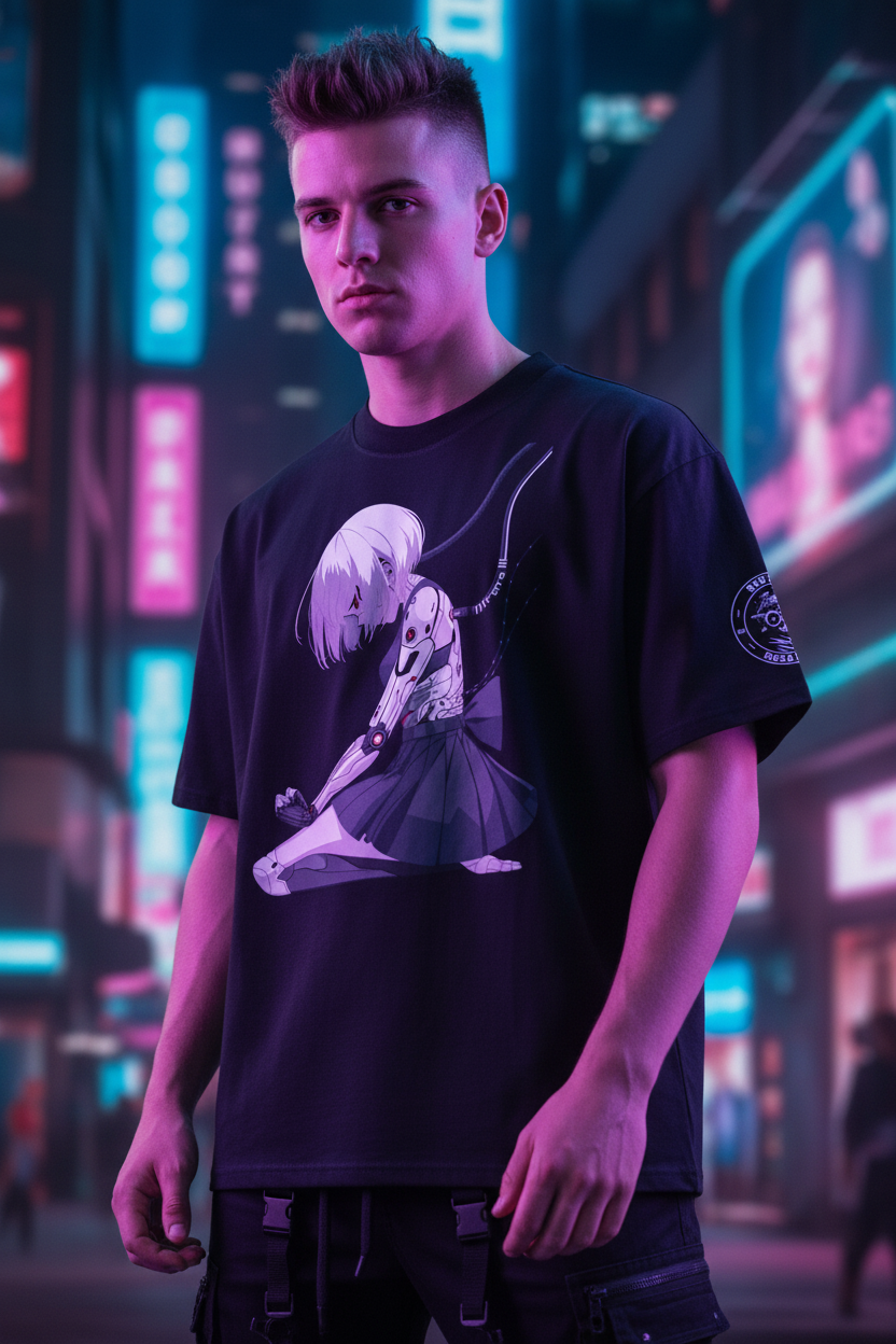 DYSTHYMIA Black - Mann