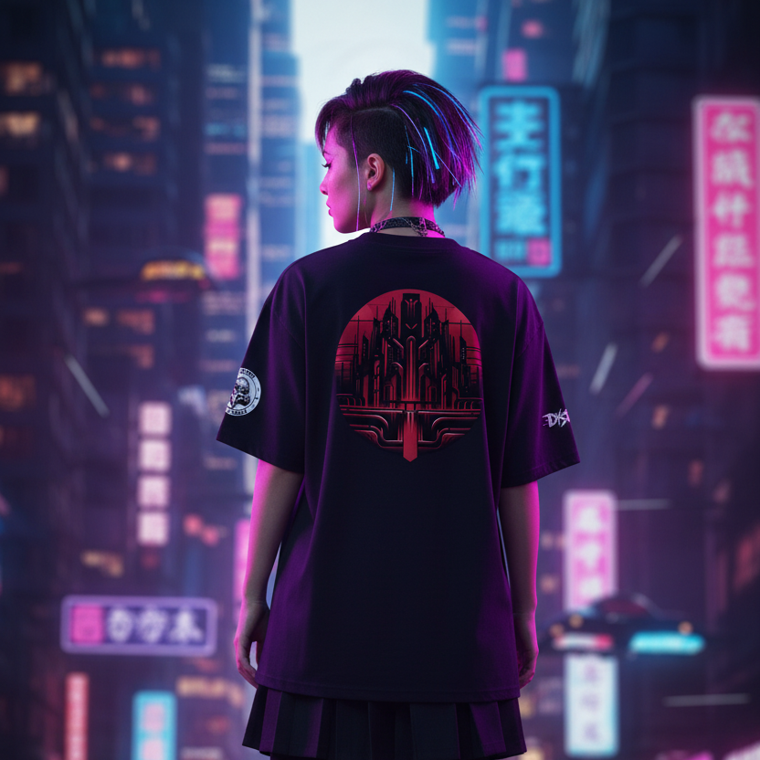 HADES Black Back - Frau